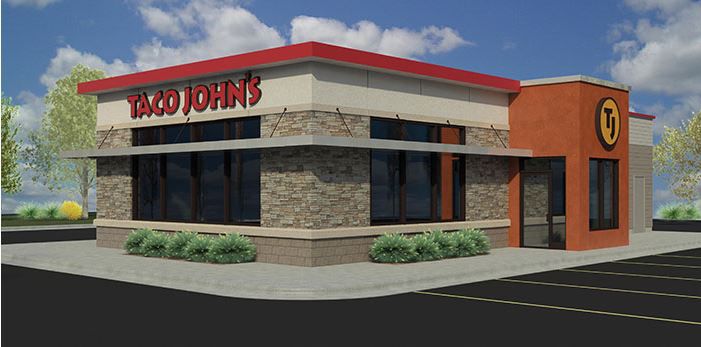 Taco John's rendering